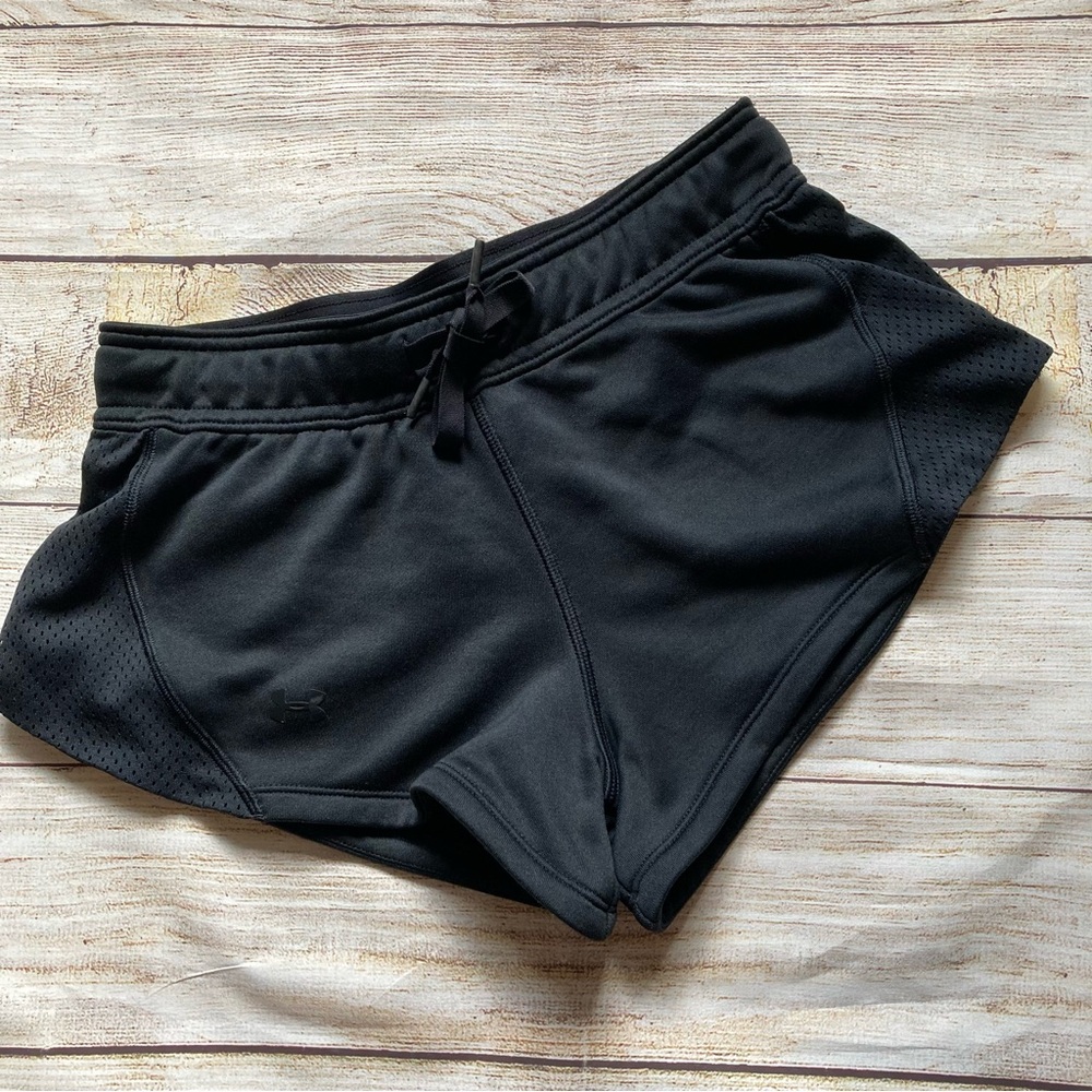 Under Armour Athletic Workout Running Short Shorts Women’s Xtra Small Black
